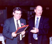 1993 Award presentation to Harold Lauber